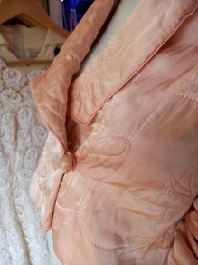Vintage Quilted Bed Jacket