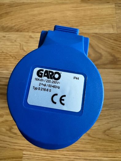 Garo 16A Trailing Socket