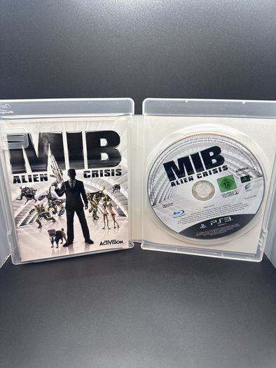MIB Alien Crisis Ps3