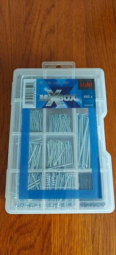 Box of Assorted Nails