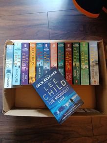 set of lee child books