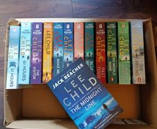 set of lee child books
