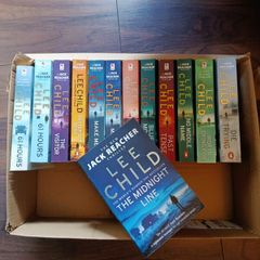 set of lee child books