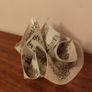 Paperweight MoMA Sheet Music Art Object Image 3