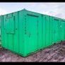 24'x9' anti vandal welfare container unit. Image 2