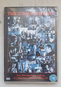 The Commitments Movie DVD