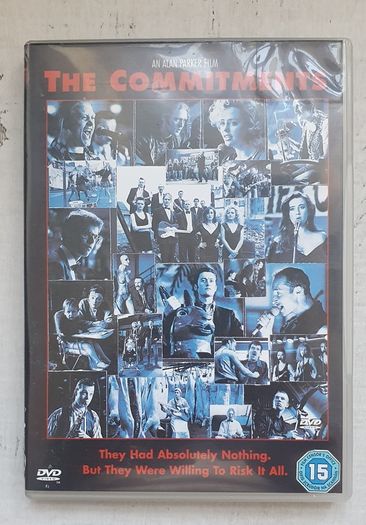 The Commitments Movie DVD