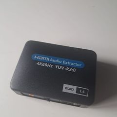 HDMI Audio extractor