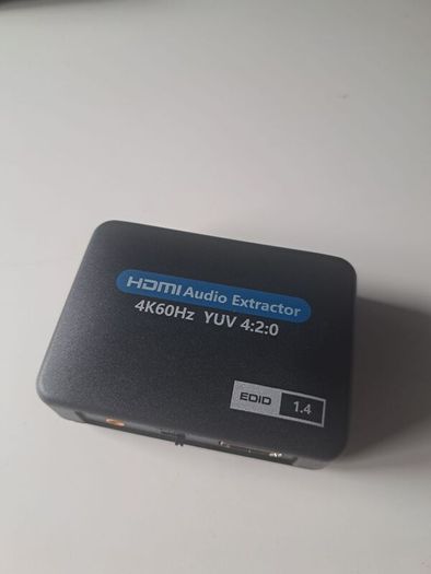HDMI Audio extractor