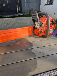 chainsaw