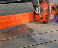 chainsaw