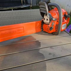 chainsaw