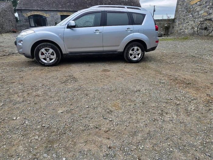 Peugeot 4007 4X4