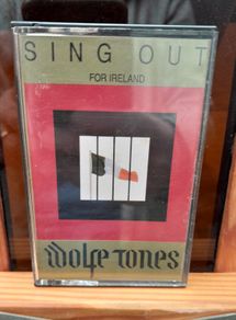 Wolfe Tones - Sing Out For Ireland - Cassette Tape