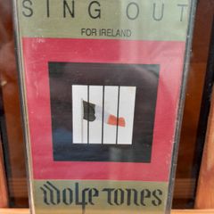 Wolfe Tones - Sing Out For Ireland - Cassette Tape