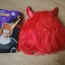 Red Devil Wig Image 2