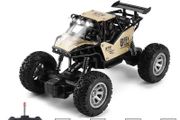 ZWN 4WD RC Car With Led Lights 2.4G Radio Remote Control Cars Buggy Off-Road Control Trucks Boys Toys for Children