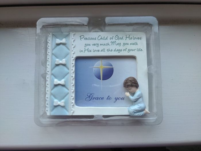 Baby boy frame - Florentine Collection