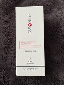 GenOSYS gel cleanser 200ml