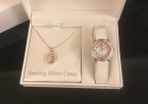 communion watch and medal