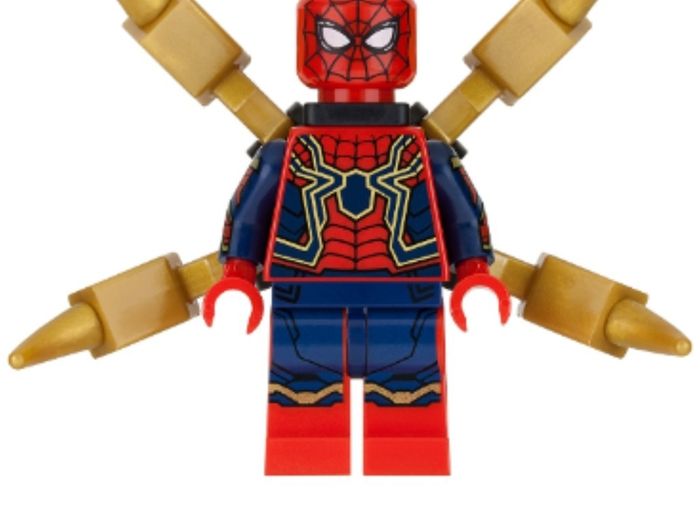 Lego Super Heroes sh0510 Iron Spider-Man