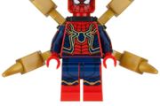 Lego Super Heroes sh0510 Iron Spider-Man