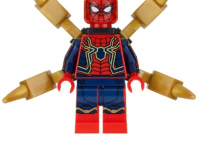 Lego Super Heroes sh0510 Iron Spider-Man