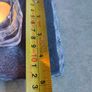 LOVELY Slate Candle Trio with 3 Glass Candle Holder. Image 3