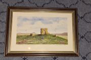 Michael Mann  Insch Artist Framed Watercolour