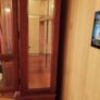Solid wood and toughened glass display cabnet Image 9