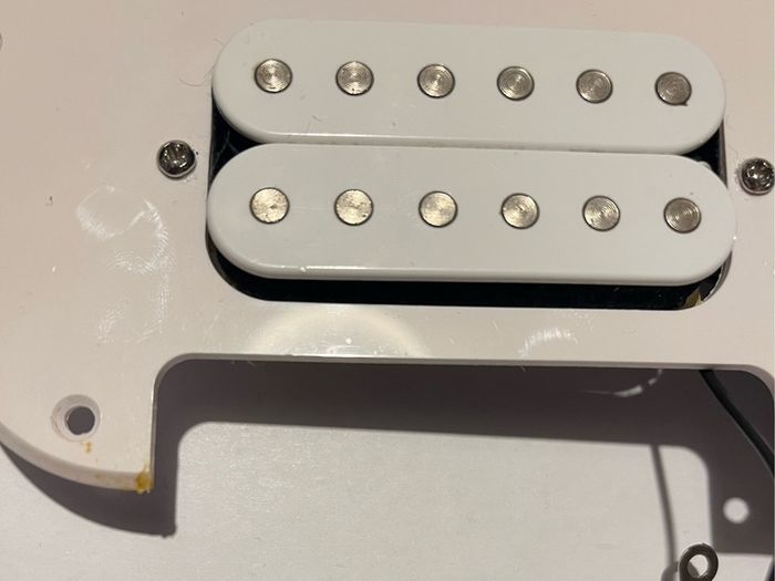 Fender stratocaster squier humbucker bridge pickup electric guitar parts accessories