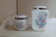 Aynsley "Little Sweetheart" Bone China Storage Jars