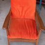 Antique Morris recliner armchair early 20th century Image 4