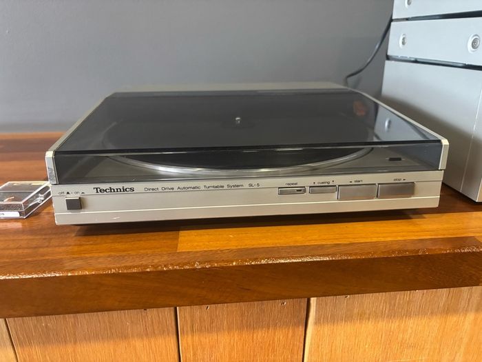 Vintage Technics Stereo System 5