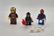 Lego-Style Mini Super Hero Figures Set of 3