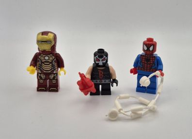Lego-Style Mini Super Hero Figures Set of 3