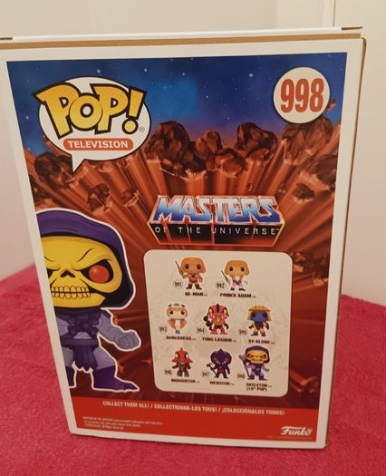Funko Pop Masters of the Universe 2 sets 40 euro