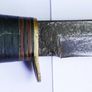 Vintage LARGE DAGGER KNIFE Military interest Commando Knife by William Rodgers of Sheffield ORIGINAL Image 10