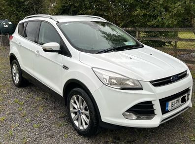 Commercial ford kuga