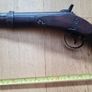 19th Century Antique Percussion Pistol - Blacksmith Made / Colonial Curio Image 5