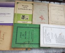 7 Vintage books/booklets (26254)