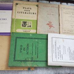 7 Vintage books/booklets (26254)