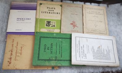 7 Vintage books/booklets (26254)