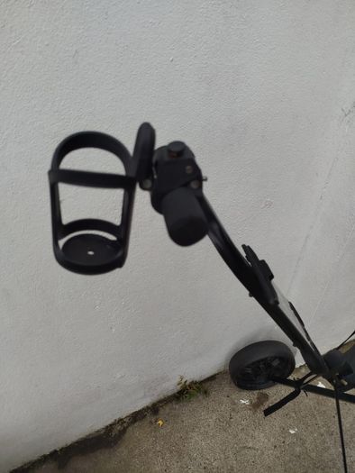 2 wheel golf trolley