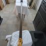 Large reeded curtain poles Image 4