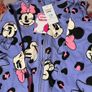 Minnie Mouse hoodie & tshirt age 7/8 years BNWT Image 2