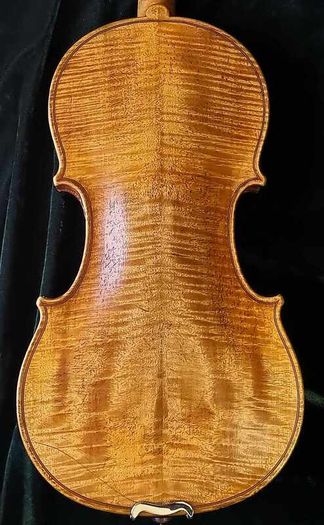 An Amazing Monzino and Sons, 4/4, Violin Italy, Circa 1920,