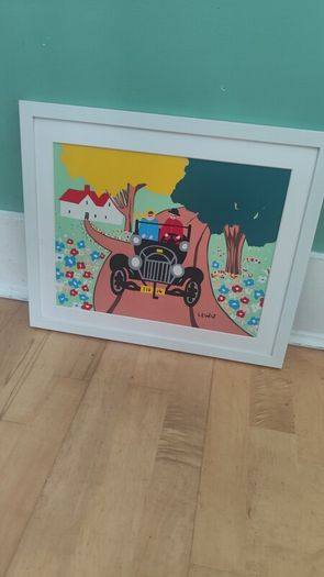 Original Maud Lewis Silk Screen Prints