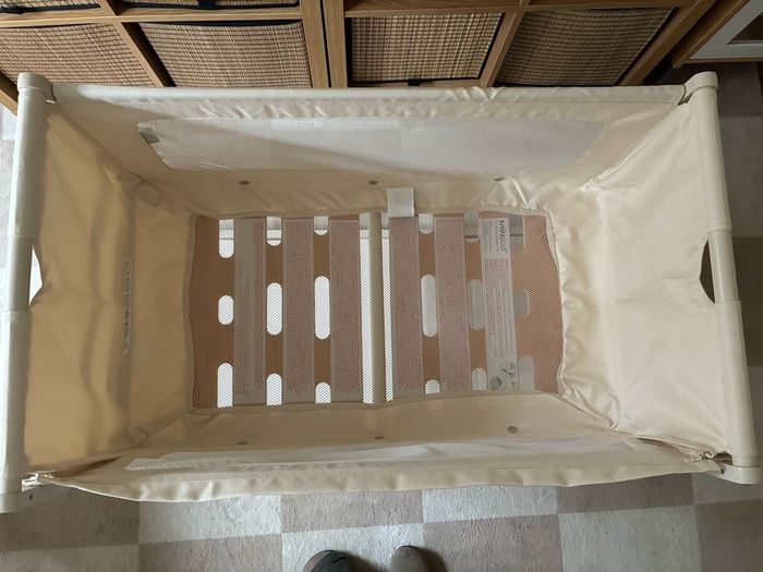 Snuzpod 5 - bedside crib