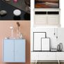 10x White Door Knob Cabinet Retro Round Ceramic Drawer Cupboard Kitchen Pull Handle 32mm (FREE POSTAGE) Image 3
